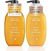 りぼん　パンテーンミラクルズ シャンプー・トリートメント 2セット 61rvqamHtOL._UF350,350_QL50_.jpg